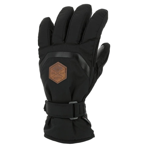 





SLIDE 300 UNISEX DOWNHILL SKIING GLOVES - BLACK