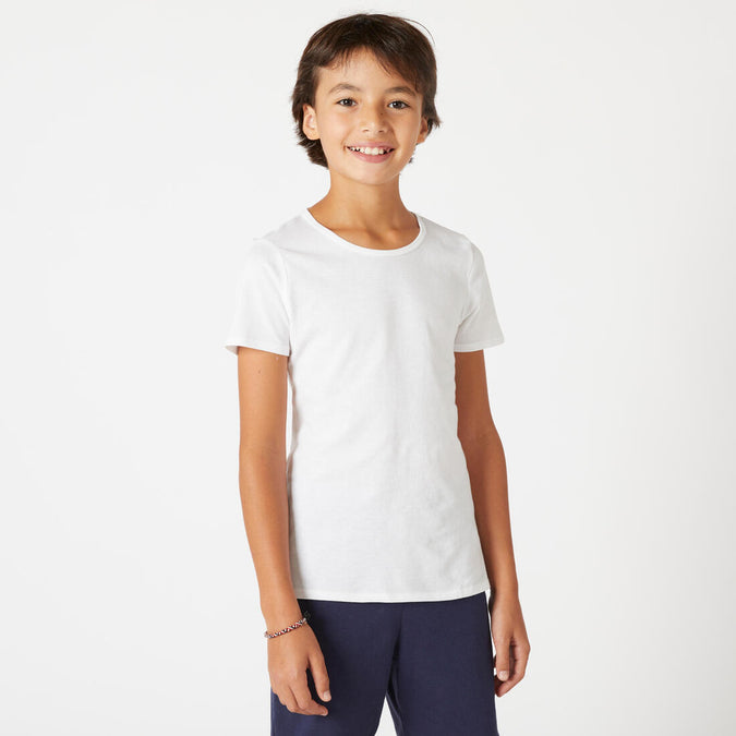 





Kids' Cotton T-Shirt Basic, photo 1 of 7