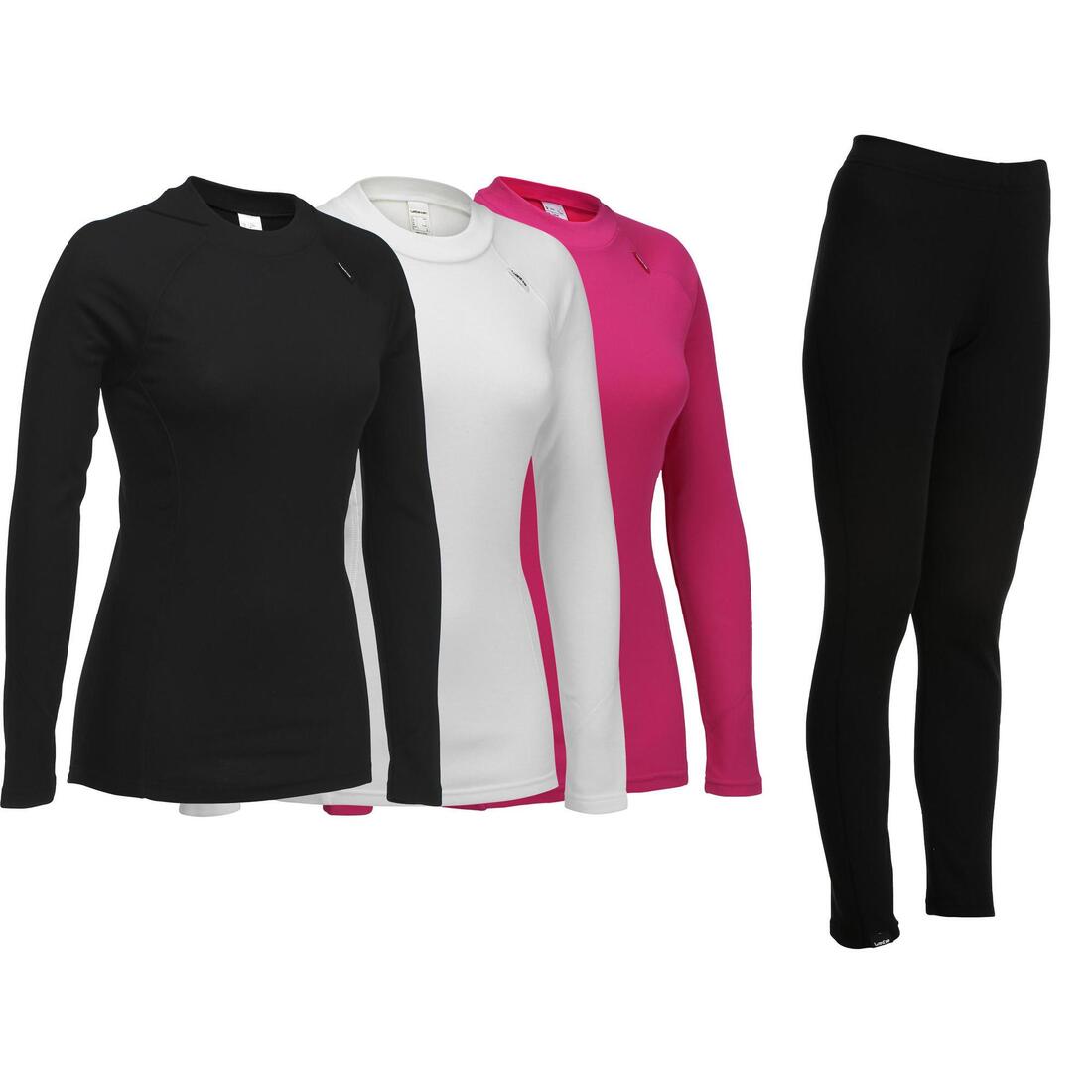 Simple Warm Women's Ski Base Layer
