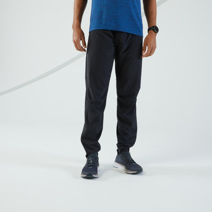 





KIPRUN Men's Breathable Running Trousers - Black, photo 1 of 10