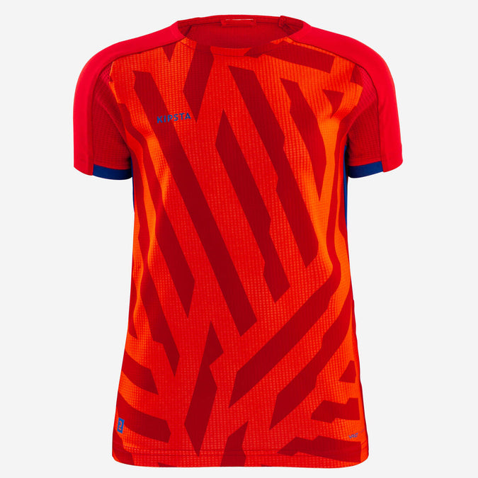 





Kids' Short-Sleeved Football Shirt Viralto Solo - Jungle Red &, photo 1 of 13