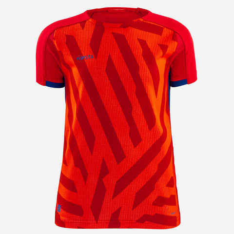 





Kids' Short-Sleeved Football Shirt Viralto Solo - Jungle Red &