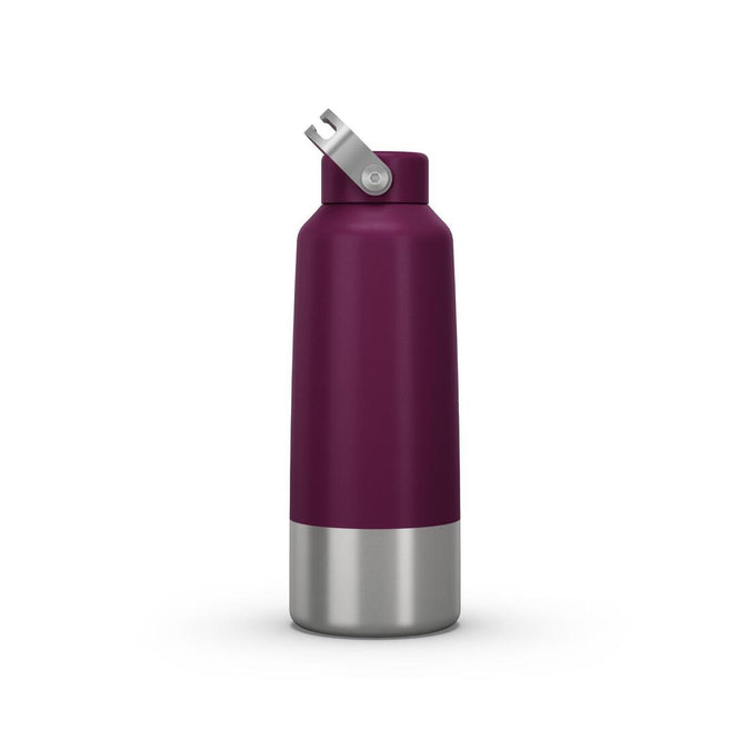 





Stainless Steel Water Bottle with Screw Cap for Hiking 1 L, photo 1 of 11