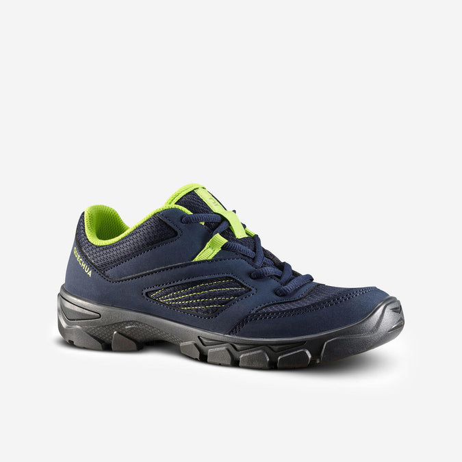 





Kids' Lace-up Hiking Shoes - NH100 from size 35 to 38, photo 1 of 7