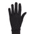 





140 Women's Horse Riding Gloves - Black