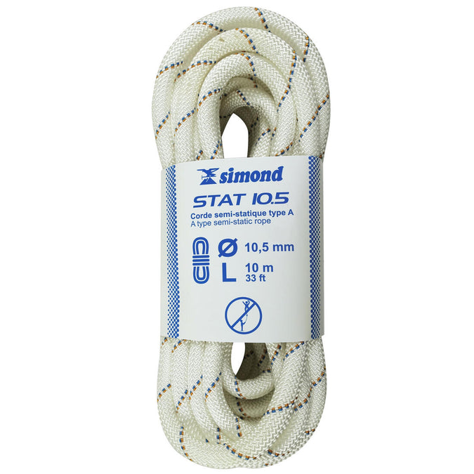 





Semi-Static Rope  10.5 mm x 10 m - Stat 10.5 White, photo 1 of 3