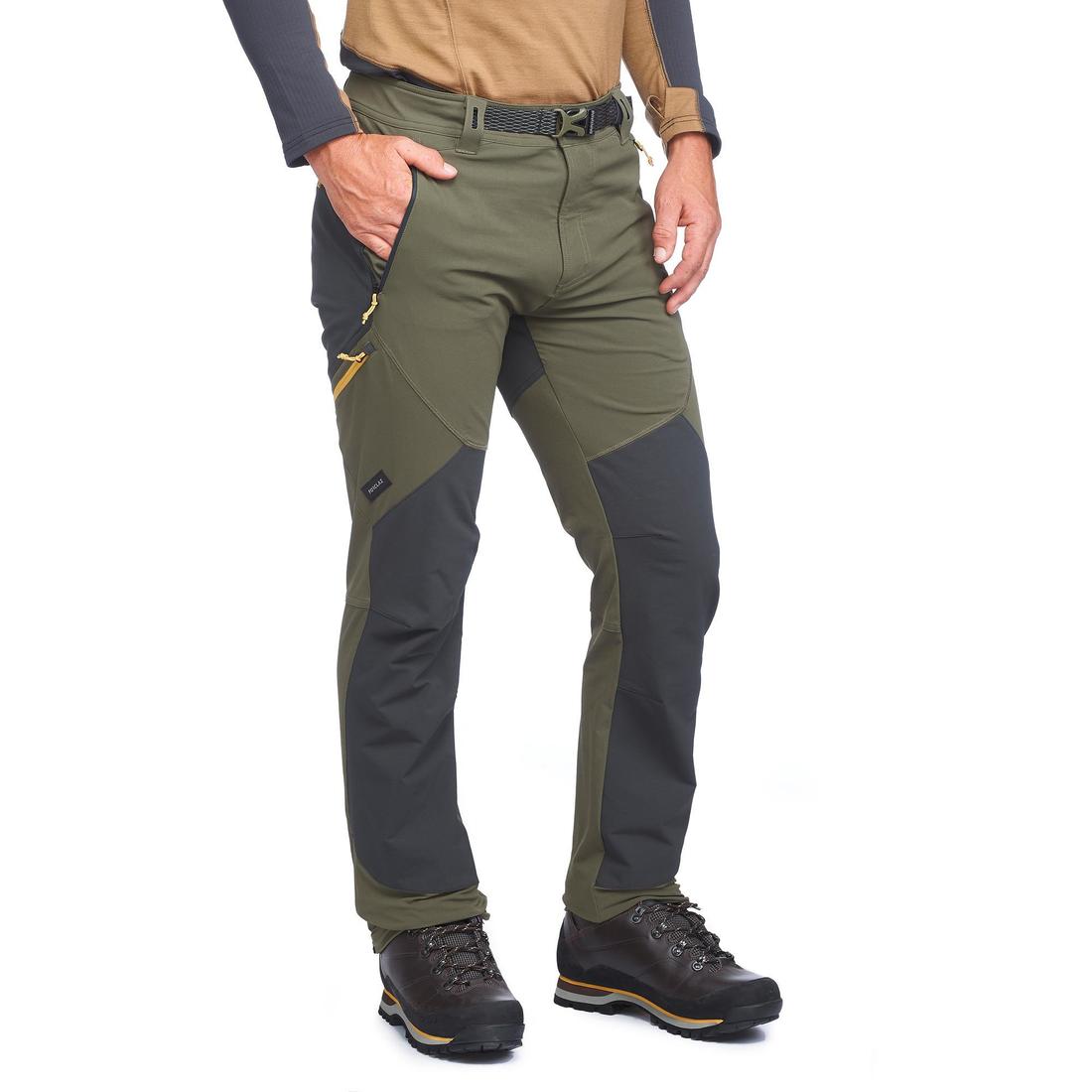 Men's Trousers - Khaki