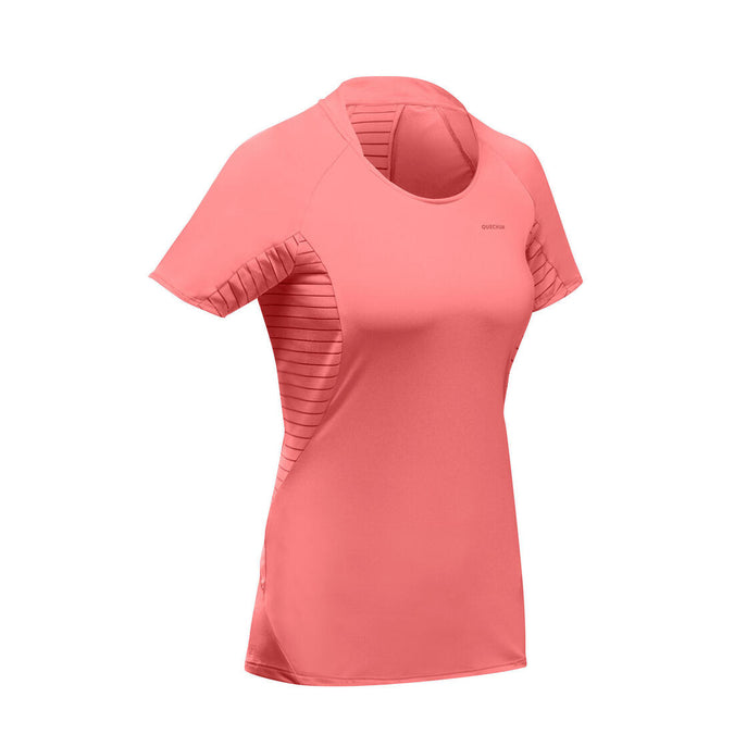 





Women's Mountain Walking Short-Sleeved T-Shirt MH500, photo 1 of 5