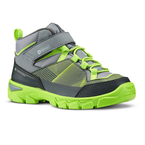 





Children's waterproof walking shoes - MH120 MID - size jr. 10 - ad. 2