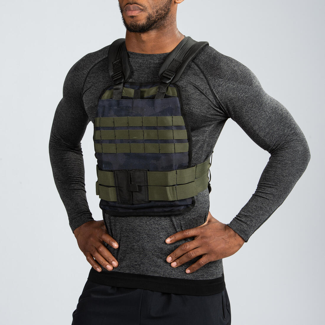 Strength and Cross Training Weighted Vest - 10 kg
