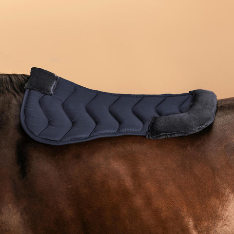 





Horse & Pony Synthetic Sheepskin Saddle Pad 100