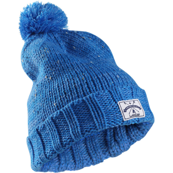 





Wed'ze CR JR Trend Children's Ski Hat - Blue, photo 1 of 9