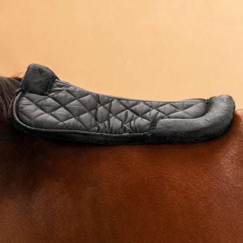 





Synthetic Sheepskin Horse & Pony Saddle Pad 500