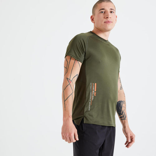 Kamo Fitness Short Sleeve Activewear T-Shirt for Men Lebanon