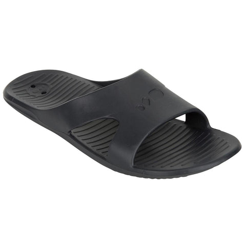 





Men's Pool Sandals SLAP 100 BASIC Grey