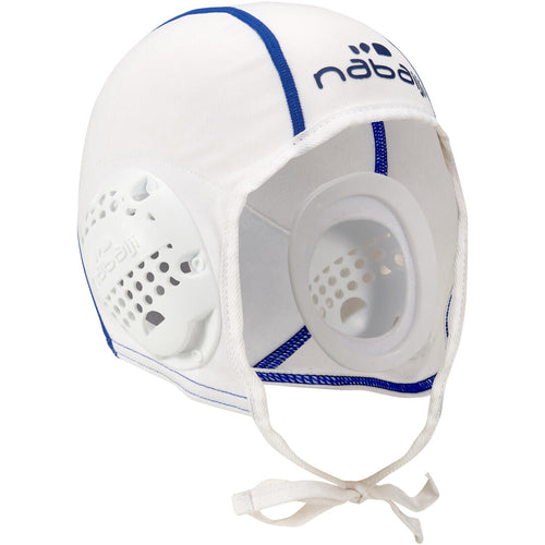 





White adult 500 water polo cap