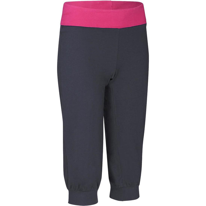 





Women's Organic Cotton Yoga Cropped Bottoms, photo 1 of 9