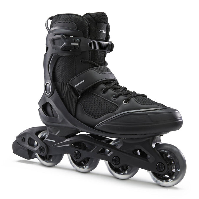 





Adult Inline Fitness Skates FIT100 - Black/Silver, photo 1 of 13