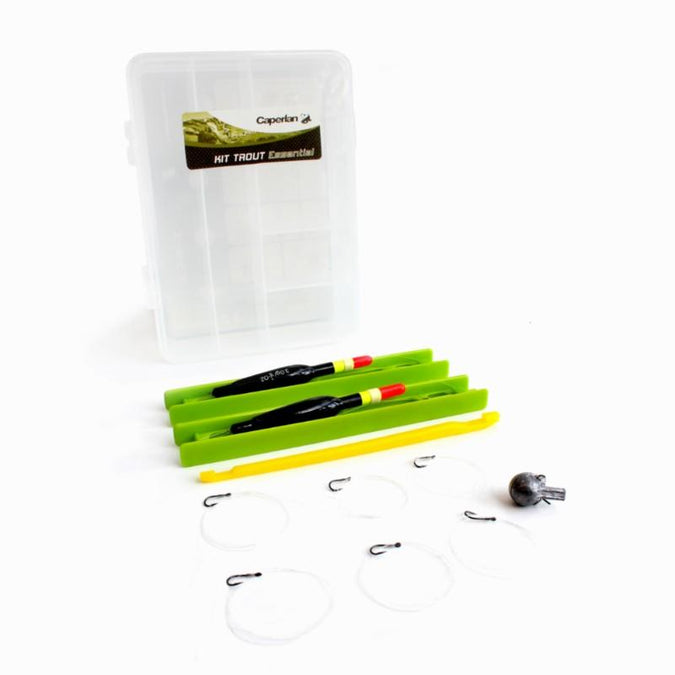 





POLE FISHING ACC KIT trout fishing accessories kit, photo 1 of 10