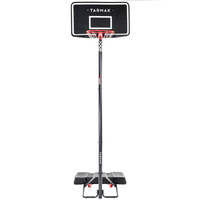 





Basketball Hoop with Adjustable Stand (from 2.20 to 3.05m) B100 Easy - Black, photo 1 of 12