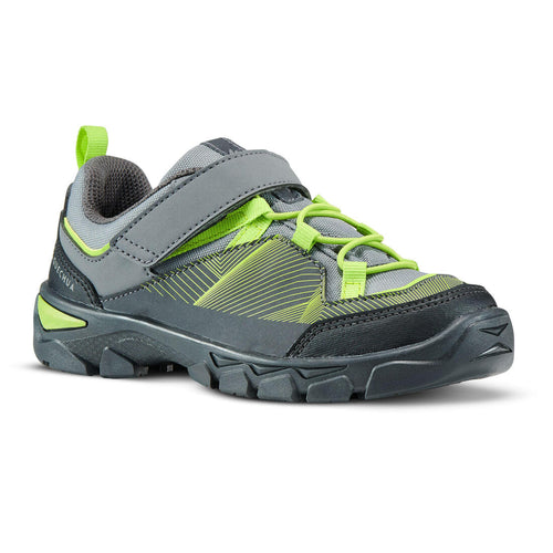 





Kids' Velcro Hiking Shoes MH120 LOW 28 to 34