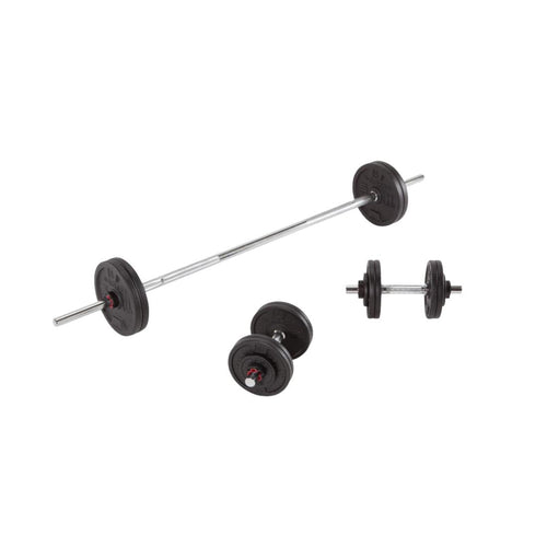 





Weight Training Dumbbells and Bars Kit 50 kg