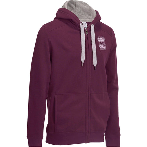 





Print Fitness Hooded Jacket - Dark Purple