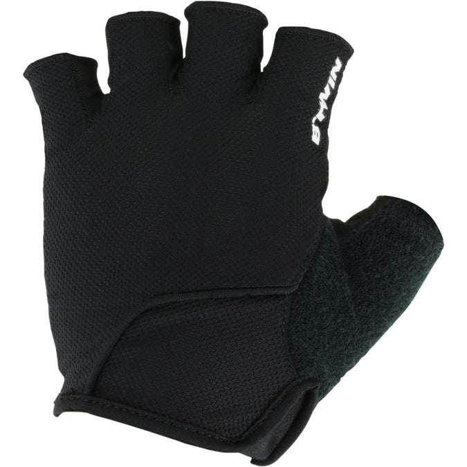 





500 Road Cycling Gloves - Black, photo 1 of 5