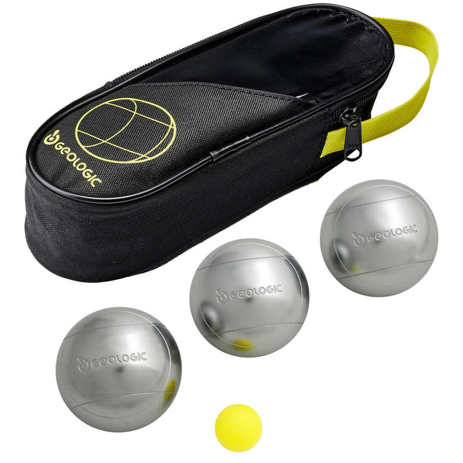 





3 DISCOVERY 300 BASE-BALL PETANQUE BOULES, photo 1 of 2