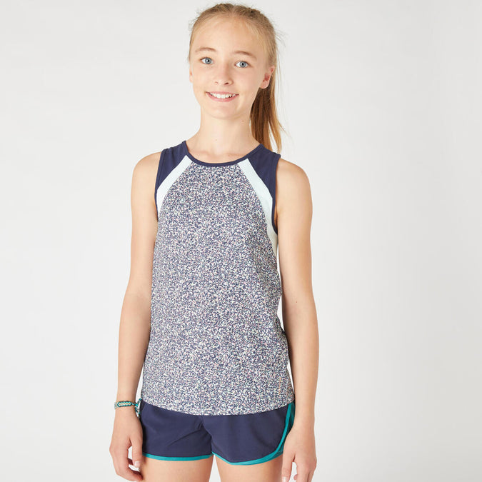 





Girls' Breathable Tank Top S500 - Printed, photo 1 of 5
