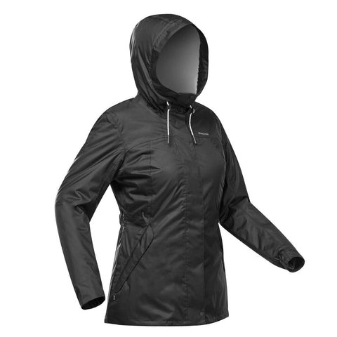 





Women’s hiking waterproof winter jacket - SH500 -10°C