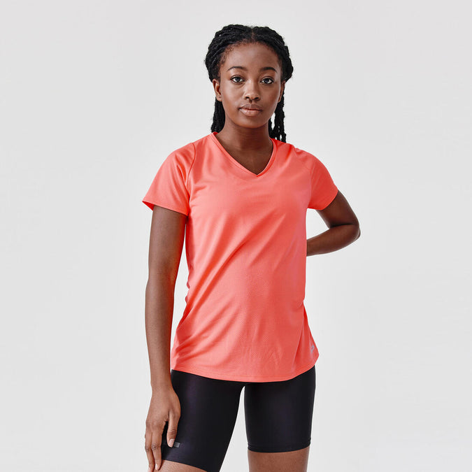 





Women's breathable short-sleeved running T-shirt Dry, photo 1 of 6