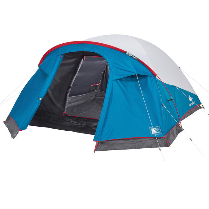 





ARPENAZ CAMPING TENT XL – 3 PEOPLE - BLUE/WHITE, photo 1 of 20