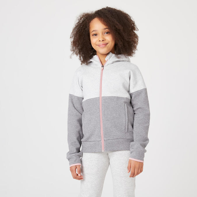





Kids' Breathable Zip-Up Cotton Hoodie 900, photo 1 of 9