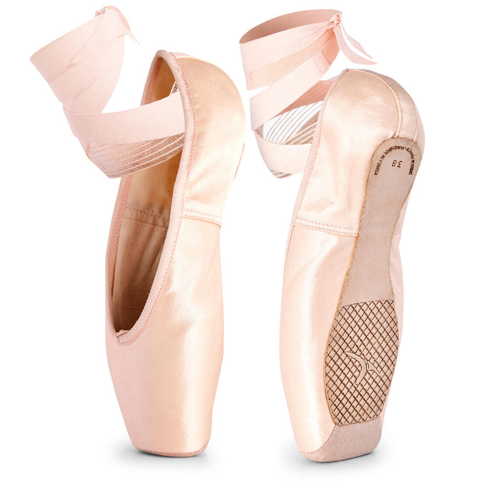 





Beginner Pointe Shoes with Flexible Soles - Sizes 1 to 8, photo 1 of 10