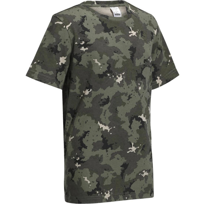 





Junior Hunting Short-sleeved Cotton T-shirt - 100 island, photo 1 of 2