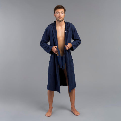 





Men's organic cotton pool bathrobe