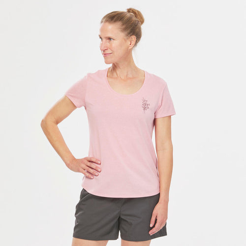 





Women's Hiking T-shirt - NH500