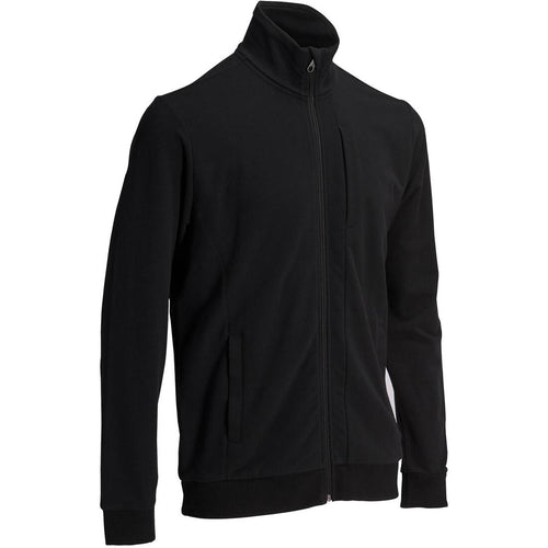 





Plush-Loop Gym & Pilates Jacket - Black