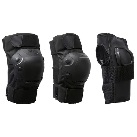 





Adult 2 x 3-Piece Inline Skate Protection Set FIT500