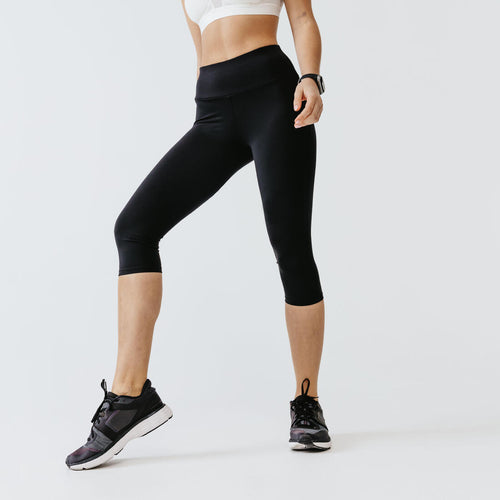 





Women's short running leggings Support