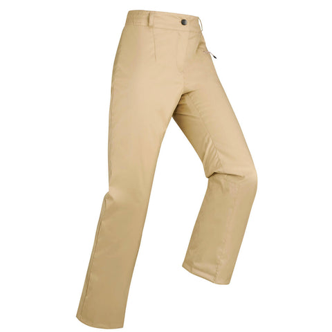 





WOMEN’S WARM SKI TROUSERS 100 - BEIGE