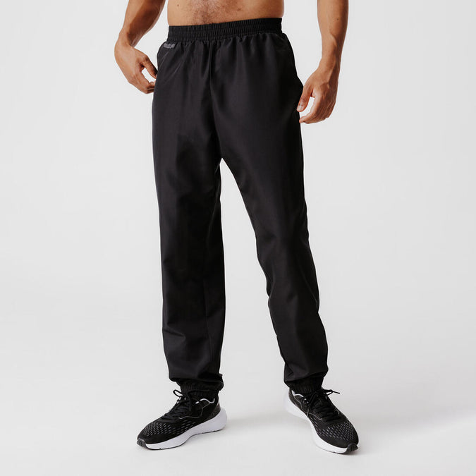 





Men's Dry 100 breathable running trousers - black, photo 1 of 4