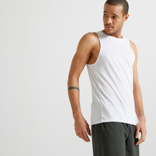 





Men's Breathable Crew Neck Essential Collection Tank Top