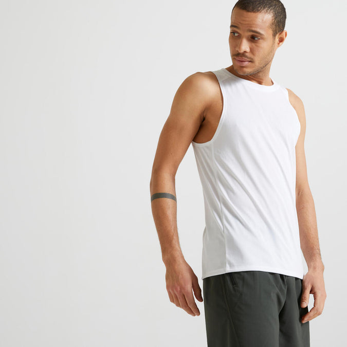 





Men's Breathable Crew Neck Essential Collection Tank Top, photo 1 of 5