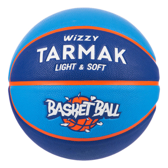 





Kids' Size 5 (Up to 10 Years) Basketball Wizzy - Blue/Pink., photo 1 of 5