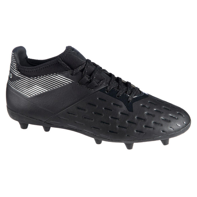 





Adult Dry Artificial Pitch Moulded Rugby Boots Advance 500 - Black/Grey, photo 1 of 7