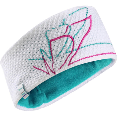 





Wed'ze Speed Brand Children's Ski Headband - White