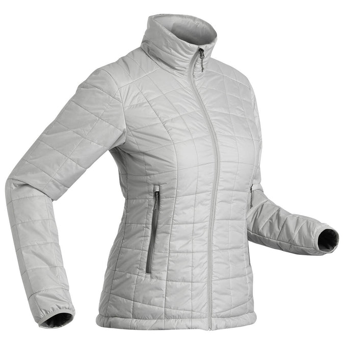 





Women's Padded jacket - MT100 - Grey, photo 1 of 8