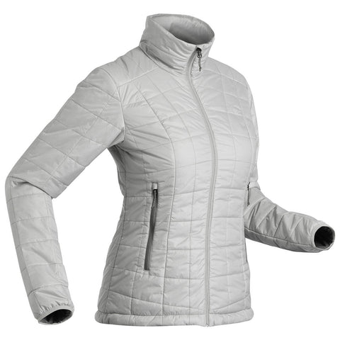 





Women's Padded jacket - MT100 - Grey